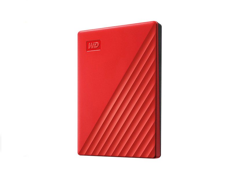 长垣市西部数据My Passport随行版 5TB 红色