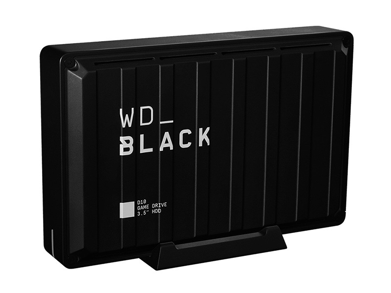 五大连池市西部数据WD Black D10 12TB(WDBA5E0120HBK)