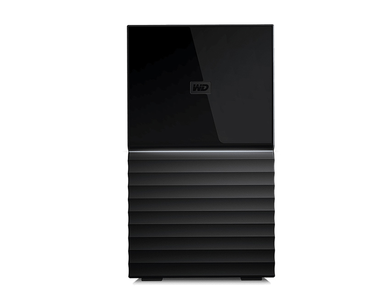 五大连池市西部数据My Book Duo 8TB(WDBFBE0080JBK)
