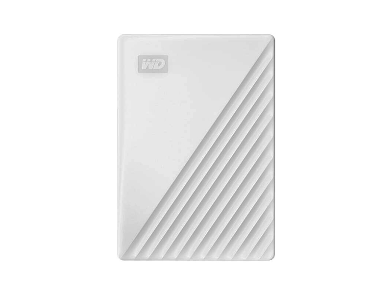 五大连池市西部数据My Passport随行版 4TB 白色