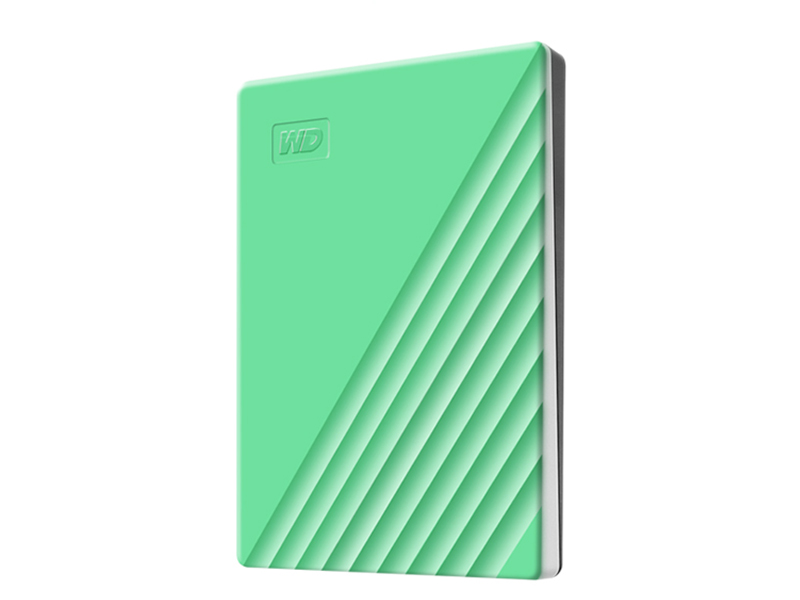 五大连池市西部数据MP5T 清幽茶语 5TB(MKL50BWT-GR)