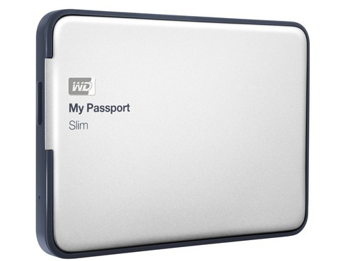 五大连池市西部数据My Passport Slim 1TB