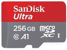 蓬莱市闪迪至尊高速移动MicroSDXC UHS-I A1卡（256GB）