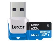 雷克沙TF卡 633X（64GB）