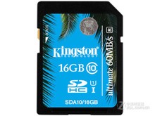 金士顿SDHC卡 Class10 UHS-I（16GB）SDA10/16GB