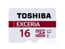 东芝极至瞬速EXCERIA microSDHC UHS-I卡 彩色版（16GB）
