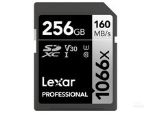 靖江市雷克沙1066x SD影像卡（256GB）