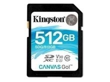 金士顿Canvas Go（512GB）