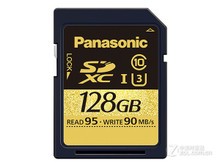 松下SDXC卡 Class10（128GB）