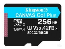 金士顿SDCG3/256GB