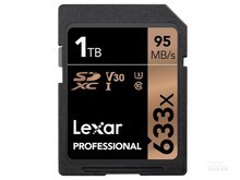 靖江市雷克沙633x SD高速存储卡（1TB）