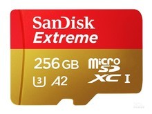 扶余市闪迪Extreme MicroSDXC UHS-I A2卡（256GB）