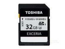 东芝极至瞬速 EXCERIA UHS-I SDHC卡（32GB）