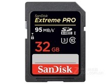 闪迪至尊超极速SDHC卡 UHS-I U3（32GB）