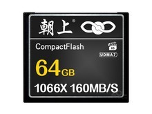 朝上CF卡（64GB/黑卡）