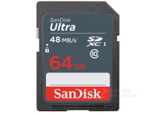 闪迪至尊高速SDHC UHS-I存储卡（64GB）
