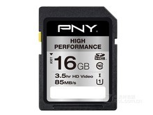 PNY High Performance U1 SDHC存储卡（16GB）