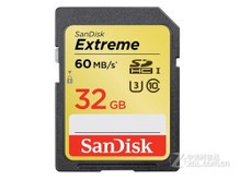 共青城市闪迪至尊极速SDHC存储卡 32G-Class10-60MB/S（32GB）