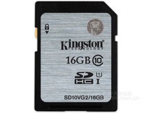 金士顿SDHC卡 Class10 UHS-I （16GB）