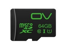 双辽市OV TF(microSD)闪存卡 64GB