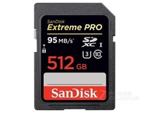 永安市闪迪至尊超极速SDXC卡 UHS-I U3（512GB）
