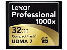 雷克沙CF卡 1000X（32GB）