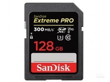闪迪至尊超极速 SDXC卡 UHS-II U3（128GB)