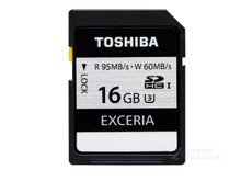 东芝极至瞬速 EXCERIA UHS-I SDHC卡（16GB）