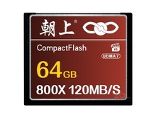 朝上CF卡（64GB/红卡）