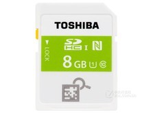 东芝SDHC UHS-I card Class 10 NFC（8GB）