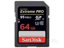 永安市闪迪至尊超极速SDXC卡 UHS-I U3（64GB）