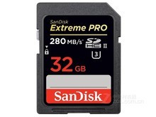 闪迪至尊超极速SDHC卡 UHS-II U3（32GB）