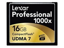 雷克沙CF卡 1000X（16GB）