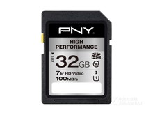 PNY High Performance U1 SDHC存储卡（32GB）