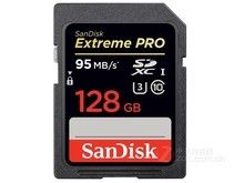 闪迪至尊超极速SDXC卡 UHS-I U3（128GB）