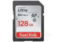 闪迪至尊高速SDHC UHS-I卡（128GB）