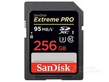 共青城市闪迪至尊超极速SDXC卡 UHS-I U3（256GB）