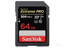 靖江市闪迪至尊超极速 SDXC卡 UHS-II U3（64GB)
