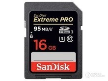 闪迪至尊超极速SDHC卡 UHS-I U3（16GB）