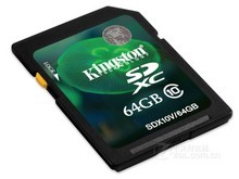 靖江市金士顿SDXC卡 Class10（64GB）SDX10V