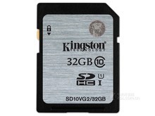 金士顿SDHC卡 Class10 UHS-I （32GB）