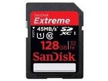 闪迪Extreme SDXC UHS-1 Class10 300X（128GB）