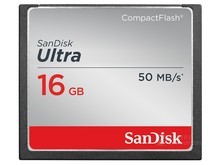 闪迪至尊高速CF存储卡（16GB）