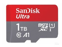 闪迪至尊高速移动MicroSDXC UHS-I A1卡（1TB）