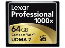 雷克沙CF卡 1000X（64GB）