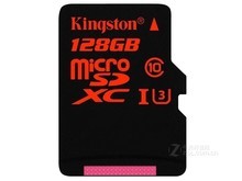 金士顿micro SDXC卡 Class10 UHS-I红（128GB）
