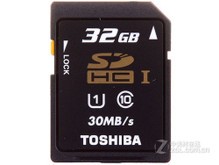 东芝SDHC UHS-I卡 Class10（32GB）/SD-K32G2R7W