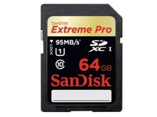 闪迪至尊超极速SDXC卡 UHS-I U1（64GB）