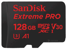 蓬莱市闪迪Extreme Pro microSDXC UHS-I U3（128GB）