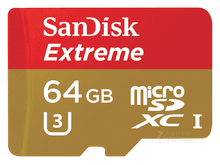 双辽市闪迪至尊极速移动 microSDXC UHS-I U3（64GB）